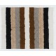 Handmade Soft Mohair Wool Kilim Rug, Vintage Cotton Bed Cover, Sofa Throw.. 6 x 7.4 Ft (180 x 223 cm)