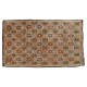 Multicolored Vintage Handwoven Anatolian Wool Kilim Rug with Geometric Design. 6 x 9.9 Ft (180 x 300 cm)