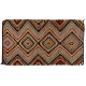 Hand-Woven Vintage Turkish Runner Kilim (Flat-weave). Geometric Pattern Corridor Kilim. 6.2 x 10.9 Ft (187 x 330 cm)