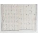 Handwoven Turkish Kilim Made of Cotton, Decorative Vintage Rug. 6.4 x 10 Ft (194 x 305 cm)