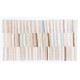 Lovely Multicolored Striped Double Sided Kilim, Vintage Handwoven Rag Rug. 6.4 x 11.4 Ft (195 x 345 cm)
