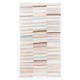 Lovely Multicolored Striped Double Sided Kilim, Vintage Handwoven Rag Rug. 6.4 x 11.4 Ft (195 x 345 cm)