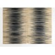 Contemporary Turkish Double Sided Kilim Rug, New Handmade Wool Kilim for Modern Interiors. 6.5 x 9.3 Ft (198 x 283 cm)