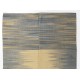 Contemporary Turkish Double Sided Kilim Rug, New Handmade Wool Kilim for Modern Interiors. 6.8 x 10.2 Ft (205 x 309 cm)