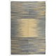 Contemporary Turkish Double Sided Kilim Rug, New Handmade Wool Kilim for Modern Interiors. 6.8 x 10.2 Ft (205 x 309 cm)