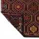 Hand-Woven Turkish Jijim Kilim, Flat Weave Wool Rug. 6.8 x 12.4 Ft (207 x 376 cm)