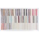 Vintage Striped Kilim (Reversible) for Home & Office,  Handwoven Turkish Rag Rug. 7 x 11.9 Ft (212 x 360 cm)