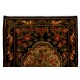 Decorative Bessarabian Hand-Woven Floral Pattern Moldovian Kilim, One-of-a-Kind Vintage Wool Rug. 7.2 x 9.7 Ft (217 x 295 cm)