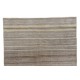 Traditional 1975s Hand-Woven Turkish Kilim Rug. Hemp & Goat Hair Floor Covering. 7.8 x 10.2 Ft (235 x 310 cm)