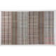 Authentic Vintage Handmade Cotton and Goat Wool Nomadic Kilim Rug. 7.8 x 12.3 Ft (237 x 372 cm)