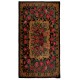 Bessarabian Hand-Woven Floral Pattern Moldovian Kilim, One-of-a-Kind 100% Sheep Wool Vintage Rug. 8.3 x 13.8 Ft (252 x 420 cm)
