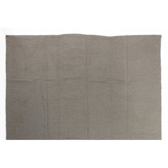 Contemporary Turkish Double Sided Kilim Rug, New Handmade Wool Kilim for Modern Interiors. 8.7 x 11.5 Ft (264 x 348 cm)