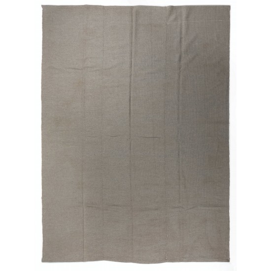 Contemporary Turkish Double Sided Kilim Rug, New Handmade Wool Kilim for Modern Interiors. 8.7 x 11.5 Ft (264 x 348 cm)