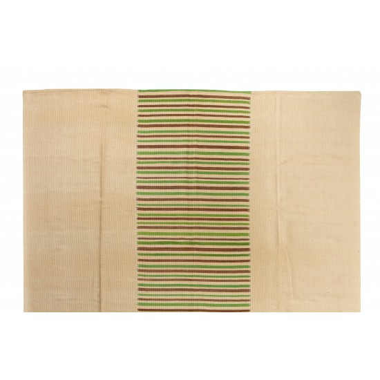 Contemporary Turkish Double Sided Kilim Rug, New Handmade Wool Kilim for Modern Interiors. 9 x 11.6 Ft (273 x 352 cm)