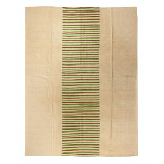 Contemporary Turkish Double Sided Kilim Rug, New Handmade Wool Kilim for Modern Interiors. 9 x 11.6 Ft (273 x 352 cm)