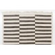 Natural Un-dyed Wool Kilim, Modern Flat-Weave Kilim Rug. 9 x 12 Ft (275 x 365 cm)