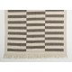 Natural Un-dyed Wool Kilim, Modern Flat-Weave Kilim Rug. Custom Options Available. 8 x 10.7 Ft (238 x 325 cm)