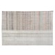 Large Lovely Multicolored Striped Double Sided Kilim, Vintage Handwoven Rag Rug. 9.2 x 12.2 Ft (280 x 370 cm)