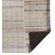 Large Lovely Multicolored Striped Double Sided Kilim, Vintage Handwoven Rag Rug. 9.2 x 12.2 Ft (280 x 370 cm)