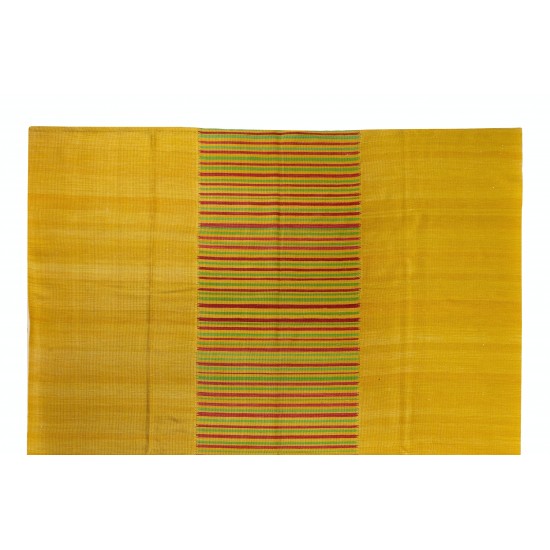 Contemporary Turkish Double Sided Kilim Rug, New Handmade Wool Kilim for Modern Interiors. 9.4 x 11.8 Ft (285 x 359 cm)
