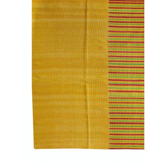 Contemporary Turkish Double Sided Kilim Rug, New Handmade Wool Kilim for Modern Interiors. 9.4 x 11.8 Ft (285 x 359 cm)
