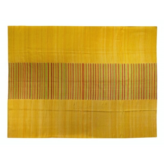 Contemporary Turkish Double Sided Kilim Rug, New Handmade Wool Kilim for Modern Interiors. 9.4 x 11.8 Ft (285 x 359 cm)