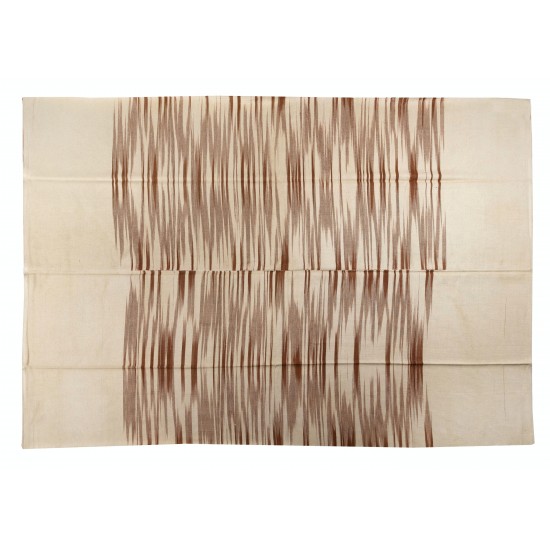 Contemporary Turkish Double Sided Kilim Rug, New Handmade Wool Kilim for Modern Interiors. 9.6 x 12.7 Ft (290 x 385 cm)