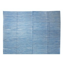 Contemporary Turkish Double Sided Kilim Rug, New Handmade Wool Kilim for Modern Interiors. 9.6 x 13.3 Ft (292 x 405 cm)