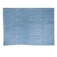Contemporary Turkish Double Sided Kilim Rug, New Handmade Wool Kilim for Modern Interiors. 9.6 x 13.3 Ft (292 x 405 cm)