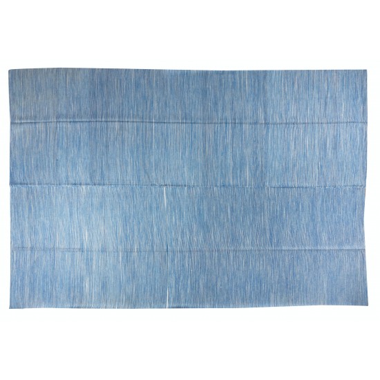 Contemporary Turkish Double Sided Kilim Rug, New Handmade Wool Kilim for Modern Interiors. 9.6 x 13.3 Ft (292 x 405 cm)