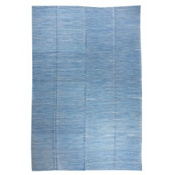 Contemporary Turkish Double Sided Kilim Rug, New Handmade Wool Kilim for Modern Interiors. 9.6 x 13.3 Ft (292 x 405 cm)