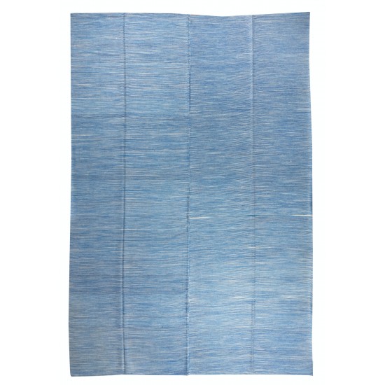 Contemporary Turkish Double Sided Kilim Rug, New Handmade Wool Kilim for Modern Interiors. 9.6 x 13.3 Ft (292 x 405 cm)