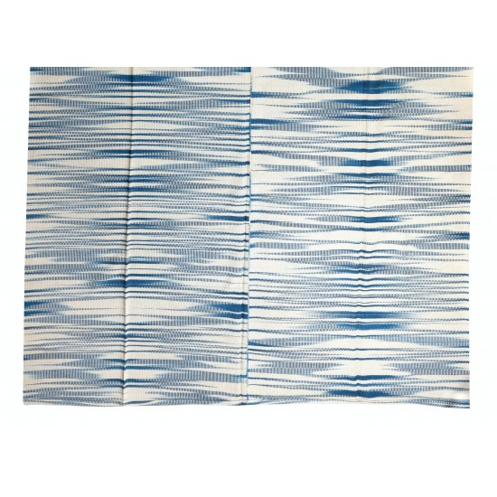 Contemporary Turkish Double Sided Kilim Rug, New Handmade Wool Kilim for Modern Interiors. 9.6 x 13.3 Ft (292 x 405 cm)