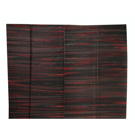 Contemporary Turkish Double Sided Kilim Rug, New Handmade Wool Kilim for Modern Interiors. 9.7 x 13.6 Ft (295 x 413 cm)