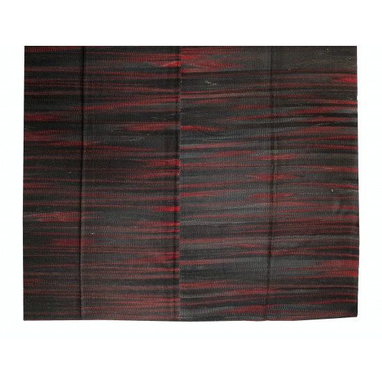 Contemporary Turkish Double Sided Kilim Rug, New Handmade Wool Kilim for Modern Interiors. 9.7 x 13.6 Ft (295 x 413 cm)