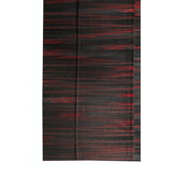 Contemporary Turkish Double Sided Kilim Rug, New Handmade Wool Kilim for Modern Interiors. 9.7 x 13.6 Ft (295 x 413 cm)