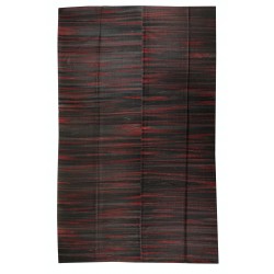 Contemporary Turkish Double Sided Kilim Rug, New Handmade Wool Kilim for Modern Interiors. 9.7 x 13.6 Ft (295 x 413 cm)