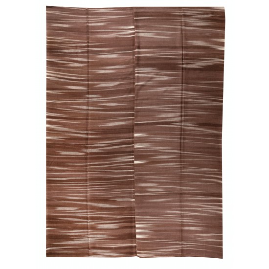 Contemporary Turkish Double Sided Kilim Rug, New Handmade Wool Kilim for Modern Interiors. 9.8 x 12.7 Ft (298 x 385 cm)