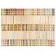 Large Vintage Banded Kilim (Reversible), Handwoven Turkish Kilim Rug. 9.9 x 13.7 Ft (300 x 415 cm)