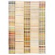 Large Vintage Banded Kilim (Reversible), Handwoven Turkish Kilim Rug. 9.9 x 13.7 Ft (300 x 415 cm)