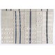 Oversize Maritime Cotton Mediterranean Kilim Rug. 10.4 x 14 Ft (315 x 427 cm)