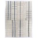 Oversize Maritime Cotton Mediterranean Kilim Rug. 10.4 x 14 Ft (315 x 427 cm)