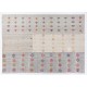 Oversize Handwoven Vintage Cotton and Goat Hair Turkish Kilim with Colorful Flowers. 10.5 x 14.4 Ft (320 x 436 cm)
