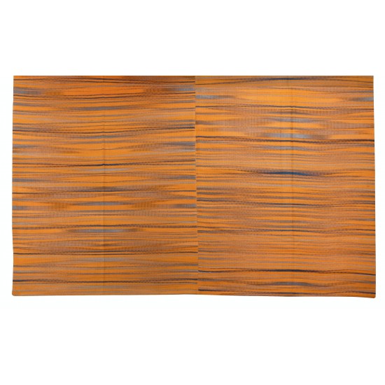 Contemporary Turkish Double Sided Kilim Rug, New Handmade Wool Kilim for Modern Interiors. 11.2 x 15 Ft (340 x 455 cm)
