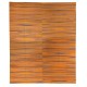 Contemporary Turkish Double Sided Kilim Rug, New Handmade Wool Kilim for Modern Interiors. 11.2 x 15 Ft (340 x 455 cm)