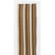 Narrow & Long Striped Handwoven Turkish Kilim Runner Made of 100% Natural Wool. 1.9 x 26 Ft (56 x 790 cm)