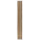 Narrow & Long Striped Handwoven Turkish Kilim Runner Made of 100% Natural Wool. 1.9 x 26 Ft (56 x 790 cm)
