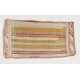 Nomadic Central Anatolian Jijim Kilim, Vintage Flat Weave Wool Rug. 2.3 x 4.3 Ft (70 x 130 cm)