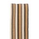 Adjustable' Extra Long & Narrow Vintage Handmade Wool Runner Kilim. 2.5 x 16.9 Ft (74 x 515 cm)