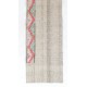 Adjustable Turkish Runner Kilim "Flat-Weave", Narrow & Long Handwoven Vintage Hallway Runner. 2.6 x 17 Ft (78 x 517 cm)